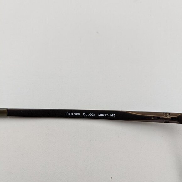 ?️Caterpillar CTO S08 Col.003 Eyeglasses 59/17 145 /ALH853 ?️​ main image 5